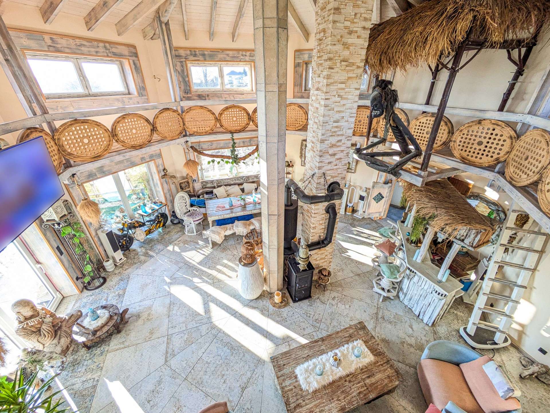 Immobilie in Molzhain - Exklusives Wohnerlebnis: Traumhaftes Einfamilienhaus mit zwei Einliegerwohnungen, Weitblick & Baupot - Bild 15