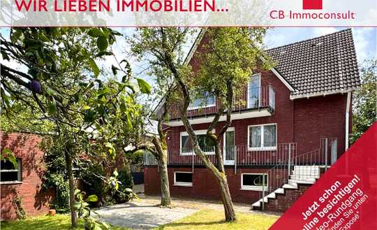 Altbaucharme mit Keller und großem Grundstück in ruhiger Lage