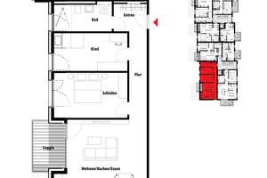 Die Lukarnen – das Emshaus. So wohnt Münster morgen. – Die vollständige Adresse der Immobilie erhältst du vom Anbieter., 48145 Mauritz-Mitte, Münster – Vorschaubild 8