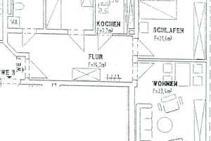 Frei ab 1.8.25 - Schlafräume zum Innenhof - WEST-Balkon - im 2. OG – Barbarossastraße 55, 9112 Chemnitz – Vorschaubild 16