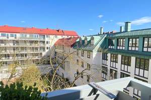 Große 2-Zimmer-Wohnung in München Schwabing-West
