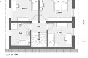 Effizienzhaus-Neubau von SchwörerHaus, 120 m² – Uecker-Randow (Kreis) – Vorschaubild 5