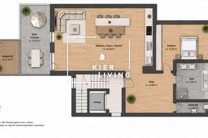 Penthouse-Feeling auf der Rosenhöhe – Licht, Ruhe und eine traumhafte Sonnenterrasse – 63069 Vorderwald-Rosenhöhe, Offenbach am Main – Vorschaubild 21