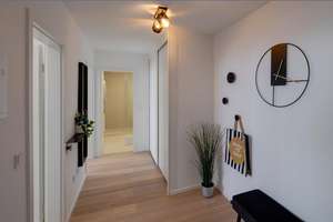 Möbliert: Helle 2-Zimmer Wohnung mit großem Westbalkon – Die vollständige Adresse der Immobilie erhältst du vom Anbieter., 81377 Am Waldfriedhof, München – Vorschaubild 10