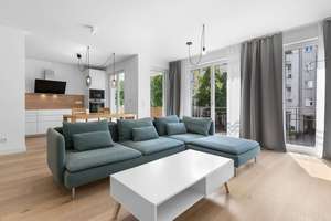 Moderne 4-Zimmer-Wohnung mit 2 Bädern, Aufzug und hochwertiger Ausstattung in Pankow