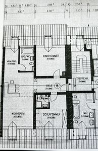 3-Zimmer-Dachgeschosswohnung in Wackersberg