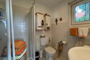 Wochenendhaus mit Seeblick und Traumgarten
in Scharbeutz–Klingberg – Ostholstein (Kreis) – Vorschaubild 11