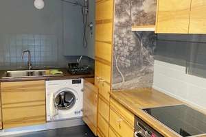 Möblierte 3-Zimmer-Hochparterre-Wohnung mit Balkon in München-Laim – Schedelstraße XXX, 80687 Friedenheim, München – Vorschaubild 13