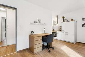 KERNSANIERTE 1-ZIMMER-WOHNUNG IN MÜNSTER – HOCHWERTIG & KOMPLETT MÖBLIERT – Meinertzstr 44, 48159 Kinderhaus-West, Münster – Vorschaubild 6