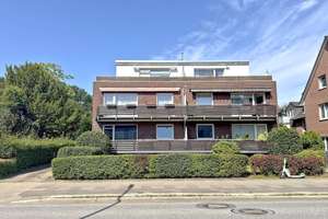 Charmantes Staffelgeschoss mit sonniger Dachterrasse und Garage ! – Die vollständige Adresse der Immobilie erhältst du vom Anbieter., 22339 Hummelsbüttel, Hamburg – Vorschaubild 1