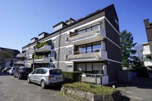 Schöne 2-Zimmer-Wohnung in guter und verkehrsberuhigter Lage - großer Südbalkon