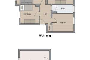 Bremen – Ohlenhof | Vermietete 3-Zimmer-Wohnung mit Balkon und Keller – Die vollständige Adresse der Immobilie erhältst du vom Anbieter., 28237 Ohlenhof, Bremen – Vorschaubild 13