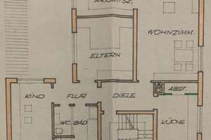 Geräumige 3-Zimmer-Erdgeschosswohnung in ruhiger, grüner Lage von Kirchdornberg – Die vollständige Adresse der Immobilie erhältst du vom Anbieter., 33619 Dornberg, Bielefeld – Vorschaubild 2