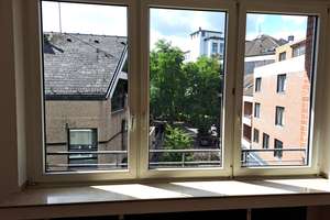  2-Zimmer-Wohnung - mitten im Pontviertel - nur für 1 Person geeignet !!! only for 1 person suitab
