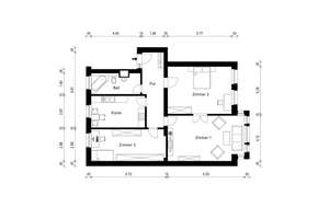 Bezugsfreie 3-Zimmer-Altbauwohnung in Kreuzberg mit gemeinschaftlicher Uferterrasse an der Spree – Die vollständige Adresse der Immobilie erhältst du vom Anbieter., 10997 Kreuzberg, Berlin – Vorschaubild 16