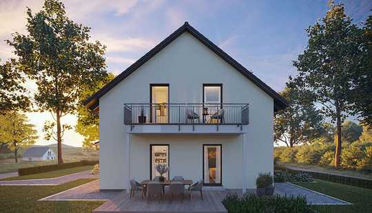 Bild von Das attraktive Zweifamilienhaus in Gau-Algesheim auf dem Laurenziberg