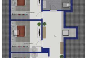 RARITÄT in Münster mit 175 m² Wohnfläche auf zwei Wohnebenen in Sackgassenlage – Die vollständige Adresse der Immobilie erhältst du vom Anbieter., 48157 Gelmer-Dyckburg, Münster – Vorschaubild 14