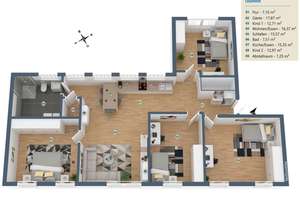 Moderne und großzügige 5-Zimmer-Wohnung, barrierefrei mit EBK im Zentrum von Worms – 67547 Stadtzentrum, Worms – Vorschaubild 13