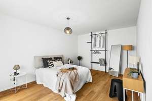 Kernsanierte 3-Zimmer-Wohnung mit Süd-Balkon & Garage - modern, bezugsfertig, provisionsfrei – Die vollständige Adresse der Immobilie erhältst du vom Anbieter., 85051 Südwest, Ingolstadt – Vorschaubild 3