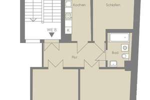 TOP LAGE SÜDVORSTADT | 3 Zimmer, Balkon, Wannenbad und Wohnglück – Die vollständige Adresse der Immobilie erhältst du vom Anbieter., 4275 Südvorstadt, Leipzig – Vorschaubild 13