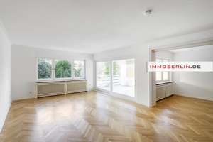 IMMOBERLIN.DE - Top-Citylage! Frisch renovierte 3-Zimmer-Wohnung mit Sonnenterrasse in Grunewald – Die vollständige Adresse der Immobilie erhältst du vom Anbieter., 14193 Grunewald, Berlin – Vorschaubild 2