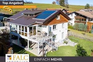 Seltenheit: Freistehendes Einfamilienhaus – Wohnen und Arbeiten im Allgäu mit hoher Lebensqualität – Die vollständige Adresse der Immobilie erhältst du vom Anbieter., 87669 Rieden am Forggensee – Vorschaubild 1