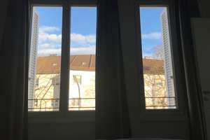 2-Zi-W, 60qm, gehoben, neuwertig, möbliert vermietet, Loggia, EBK, TG, Blick ins Grüne – Josef-Obenhin-Straße 2, 80634 Neuhausen, München – Vorschaubild 10