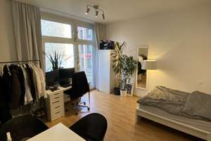 Helle 31qm Wohnung mit Balkon am Hafen/Hansaring – Möbliert auf Zeit (März–Mai) – Die vollständige Adresse der Immobilie erhältst du vom Anbieter., 48155 Hafen, Münster – Vorschaubild 2