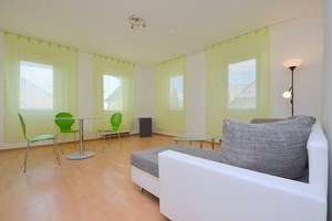 Helle 2 Zimmer Wohnung mit ruhigem Blick in den Innenhof