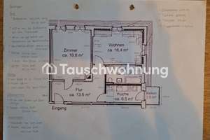 Tauschwohnung: Schöne Wohnung mit Balkon