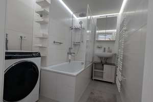 Furnished 2-room apartment for subletting in Munich-Sendling-Westpark – suitable for expats – Die vollständige Adresse der Immobilie erhältst du vom Anbieter., 81369 Mittersendling, München – Vorschaubild 6