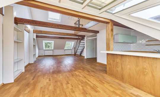 Mannheim-Oststadt - Stilvolle 3-Zimmerwohnung mit Galerieebene in begehrter Wohnlage