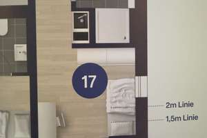 Möbliertes 1-Zimmer Studenten Apartment mit Balkon in ruhiger Lage in Erlangen-Bruck – Steinheilstraße 19, 91058 Bierlach, Erlangen – Vorschaubild 1
