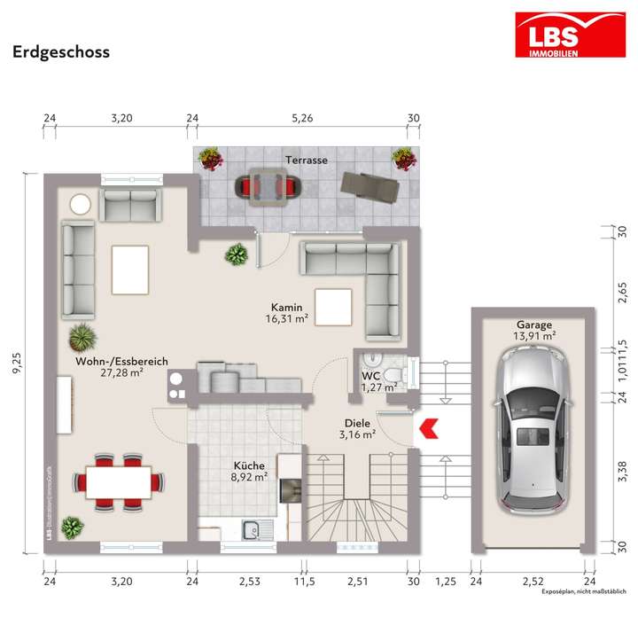 Erdgeschoss
