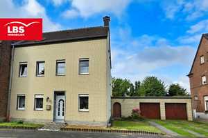 Bergheim-Paffendorf!Mehrgenerationen-,oder Einfamilienhaus mit Traumgarten! – Rhein-Erft-Kreis – Vorschaubild 1