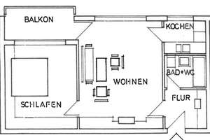 Gemütliche 2-Zimmer-Wohnung in Heilbronn-Böckingen – Die vollständige Adresse der Immobilie erhältst du vom Anbieter., 74080 Böckingen, Heilbronn – Vorschaubild 7