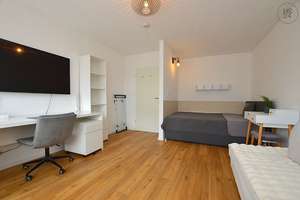 Modern möbliertes 1-Zimmerapartment in Würzburg/Lengfeld mit Balkon – Die vollständige Adresse der Immobilie erhältst du vom Anbieter., 97076 Lengfeld, Würzburg – Vorschaubild 9