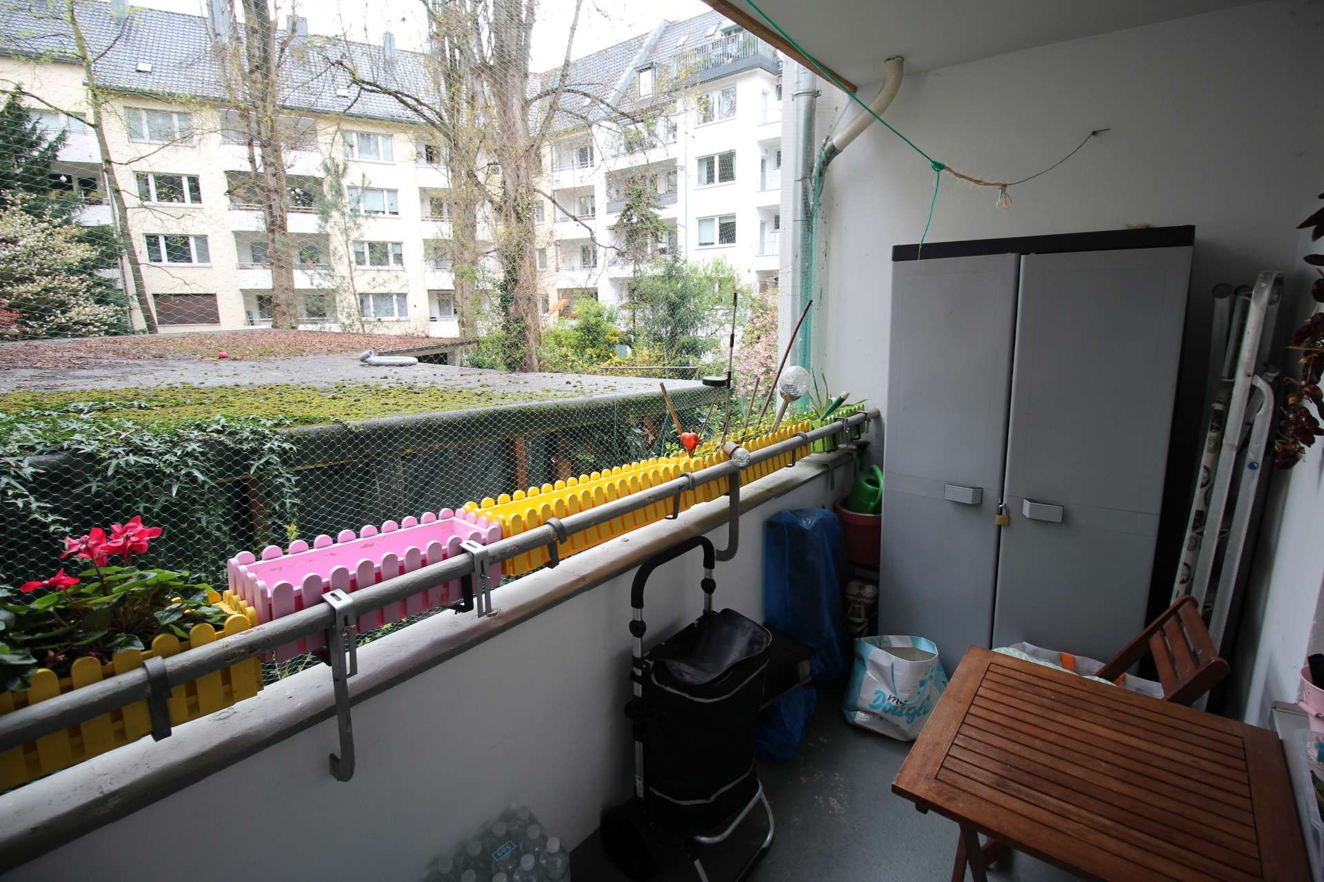 ZOO 1-A-LAGE PERFEKTE KAPITALANLAGE BALKON HOCHPARTERRE LANGFRISTIG VERMIETET 3,03% RENDITE, Düsseldorf – Bild 4