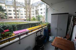 ZOO 1-A-LAGE PERFEKTE KAPITALANLAGE BALKON HOCHPARTERRE LANGFRISTIG VERMIETET 3,03% RENDITE – Gengerstraße 4, 40239 Düsseltal, Düsseldorf – Vorschaubild 4