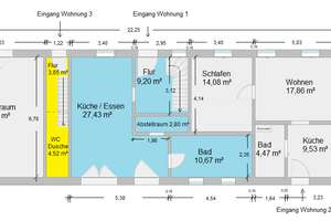 Interessantes, saniertes Einfamilienhaus mit Einliegerwohnung! – Elsterwerdaer Straße 31, 1990 Ortrand – Vorschaubild 22