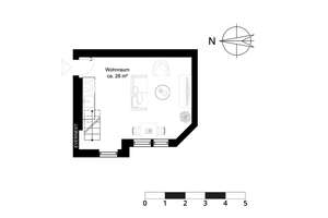 Maisonetten Wohnung in ruhiger Lage von Prenzlauer Berg - vermietet – Die vollständige Adresse der Immobilie erhältst du vom Anbieter., 10435 Prenzlauer Berg, Berlin – Vorschaubild 8