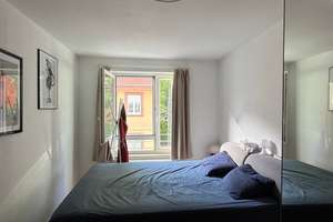 Wohnung im 1. OG im Herzen Karlsruhes (3 ZKB, EBK)  – Am Künstlerhaus 39, 76131 Innenstadt-Ost, Karlsruhe – Vorschaubild 5