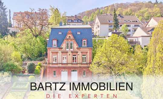 Außergewöhnliche Villa für höchste Ansprüche mit Jugendstilelementen & besonderem Außenbereich