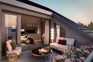 Großzügiges Reihenhaus mit privatem Garten, Terrasse und Balkon – Hofstattstraße 17, 85609 Aschheim – Vorschaubild 6