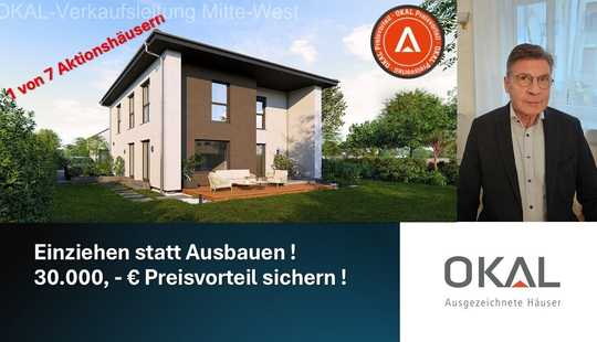 Bild von OFFEN GESTALTET, KLAR GEFORMT, Einzugsfertig auf Ihrem Grundstück