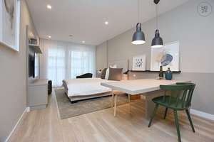 Modern möbliertes Apartment in Stuttgart Nord – Die vollständige Adresse der Immobilie erhältst du vom Anbieter., 70191 Heilbronner Straße, Stuttgart – Vorschaubild 1
