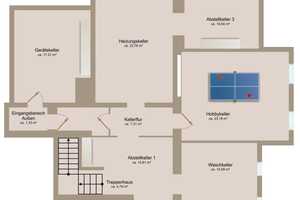 Imposante Stadtvilla mit bebaubarem Gartengrundstück in zentraler Lage von Delitzsch – Beerendorfer Straße 5, 4509 Nordsachsen (Kreis) – Vorschaubild 6