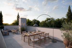 NEUBAU: Traumhafte Gartenwohnung mit 4,5 Zimmer und direktem Zugang zum Hobbyraum - barrierefrei - – Die vollständige Adresse der Immobilie erhältst du vom Anbieter., 81925 Herzogpark, München – Vorschaubild 5