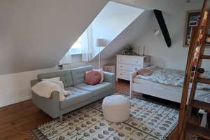 Charmante 1-Zimmer Dachgeschosswohnung am Westpark – Gartenstraße 4, 52064 Westpark, Aachen – Vorschaubild 1