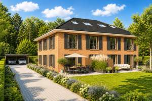 Die perfekte Alternative zum Einfamilienhaus – Moderne Doppelhaushälfte in Hamburg-Sülldorf